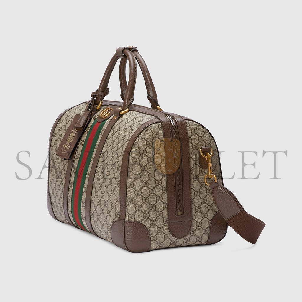 GUCCI SAVOY MEDIUM DUFFLE BAG 724642 (44*28*24cm) GUCCI SAVOY MEDIUM DUFFLE BAG 724642 (44*28*24cm)